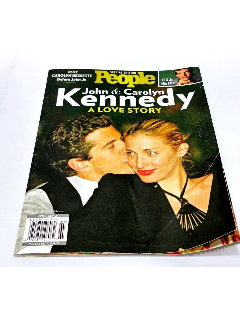 People Magazine Special Edition John & Carolyn Kennedy A Love Story GUC